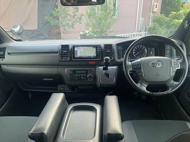 HIACE van 4WD
