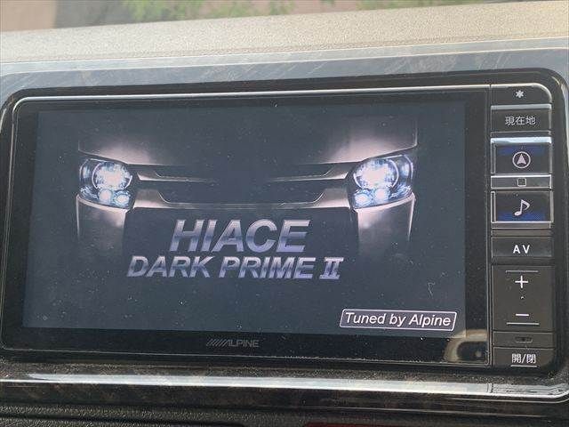 HIACE van 4WD