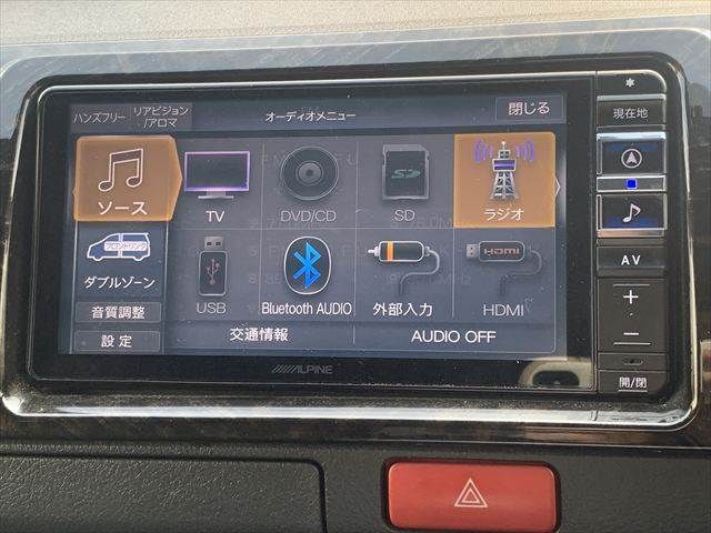 HIACE van 4WD