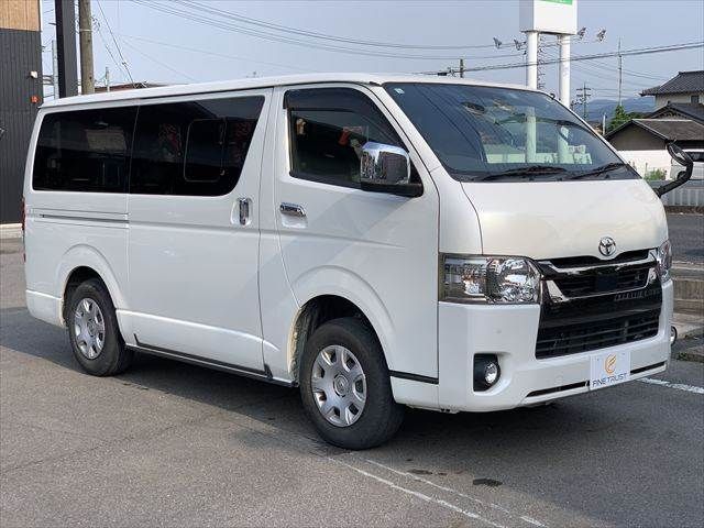 HIACE van 4WD