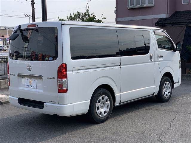HIACE van 4WD