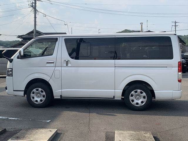 HIACE van 4WD