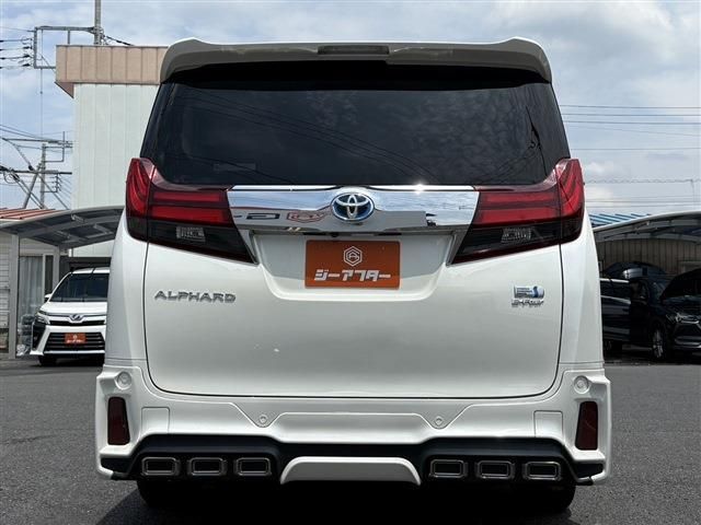 ALPHARD hybrid 4WD