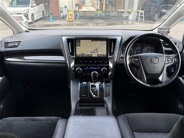 ALPHARD hybrid 4WD