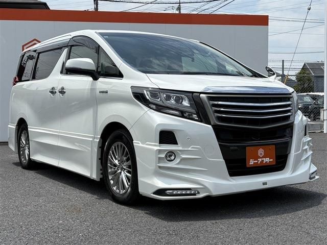 ALPHARD hybrid 4WD