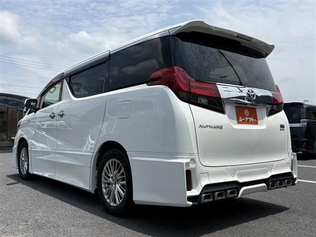ALPHARD hybrid 4WD