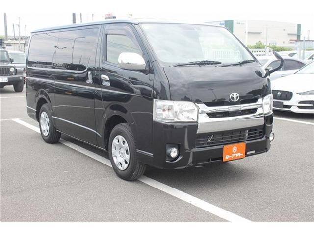 HIACE van 2WD