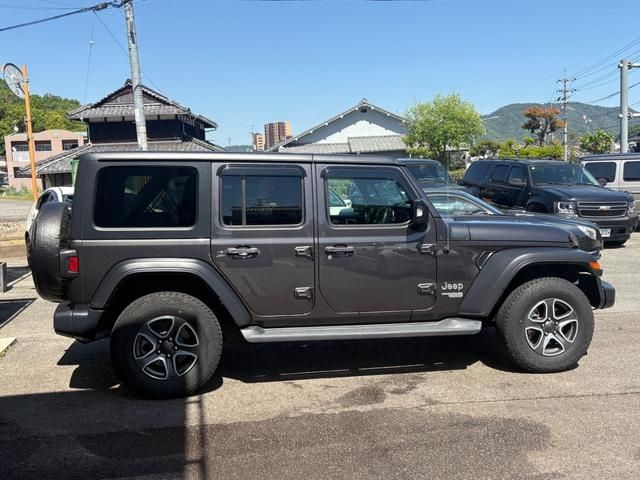 JEEP WRANGLER UNLIMITED