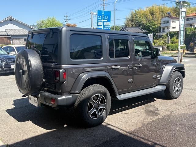 JEEP WRANGLER UNLIMITED