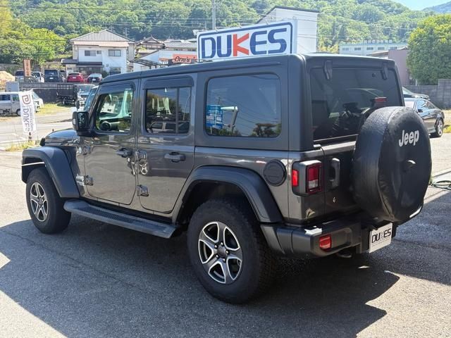 JEEP WRANGLER UNLIMITED
