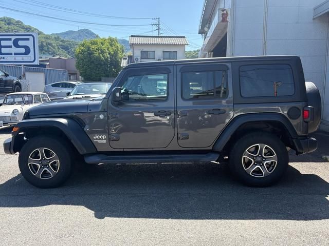 JEEP WRANGLER UNLIMITED