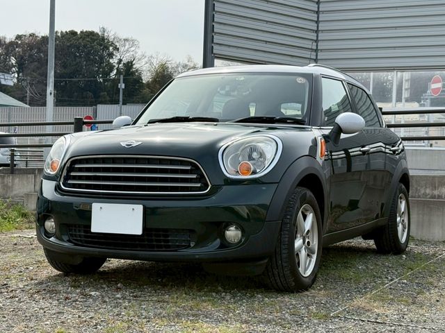 BMW MINI COOPER CROSSOVER
