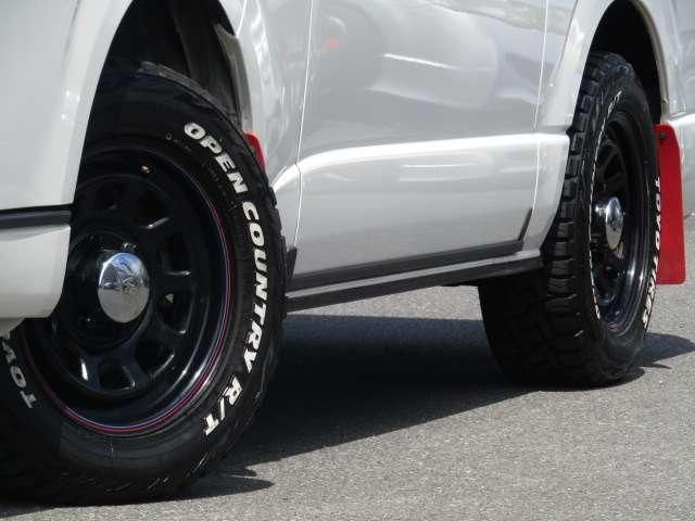 HIACE wagon 4WD