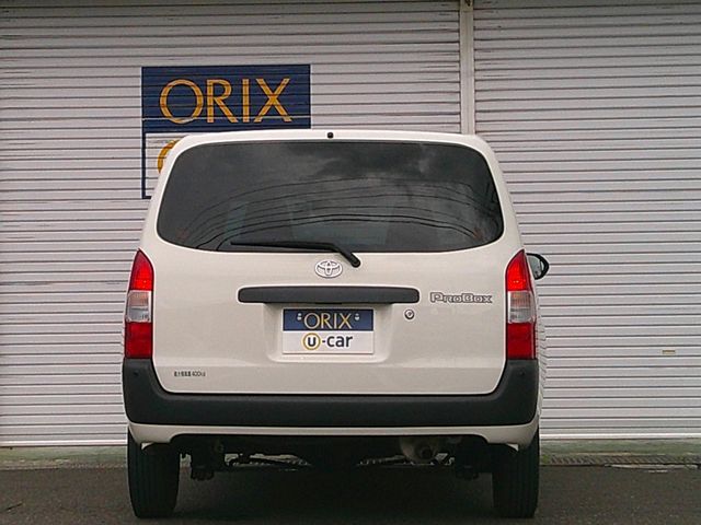 PROBOX van 4WD