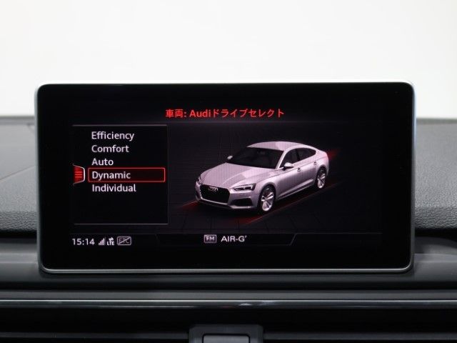 AUDI S5 SPORTBACK