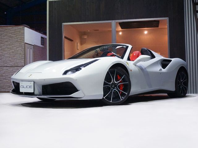 FERRARI 488SPIDER
