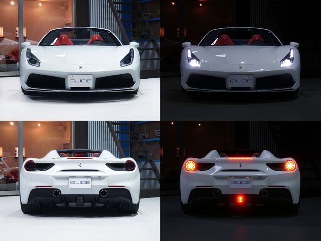 FERRARI 488SPIDER