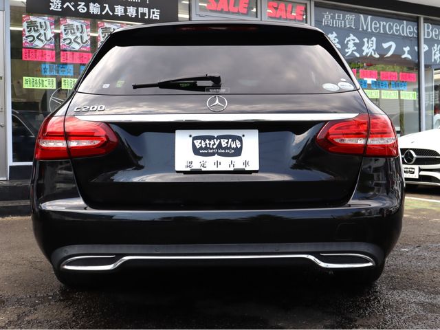 MERCEDES BENZ C class wagon