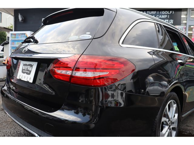 MERCEDES BENZ C class wagon
