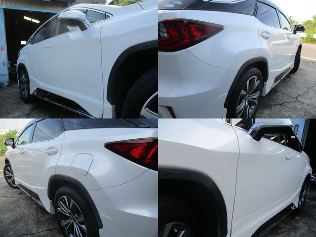 LEXUS RX450h AWD