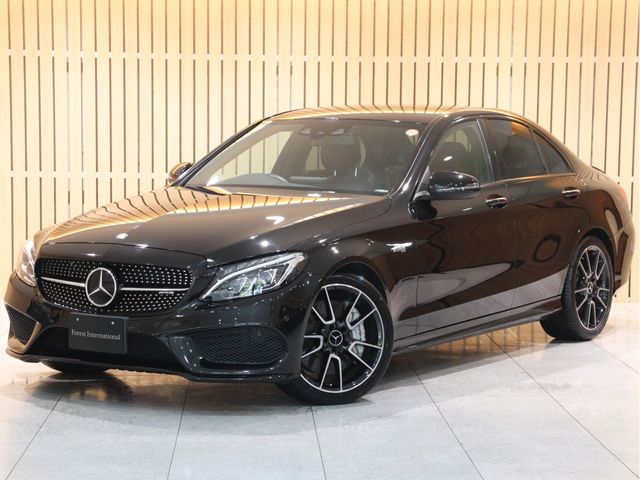 MERCEDES AMG C class sedan