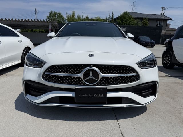 MERCEDES BENZ C class sedan