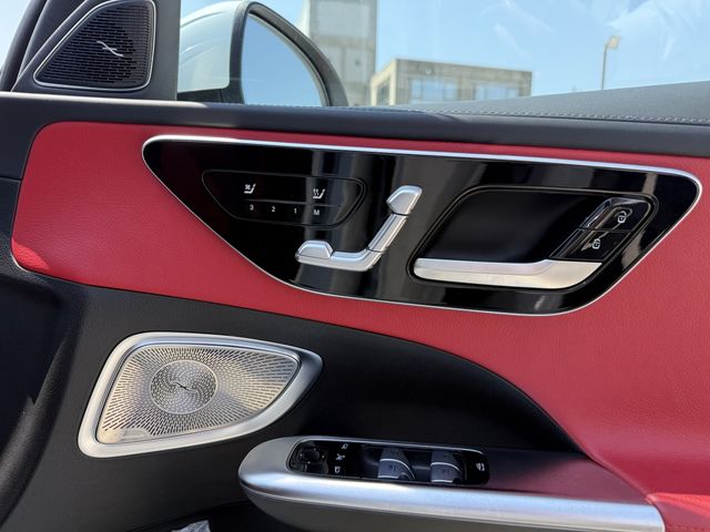 MERCEDES BENZ C class sedan