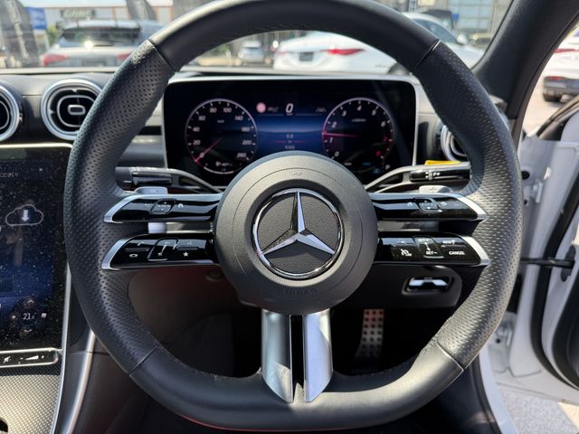 MERCEDES BENZ C class sedan