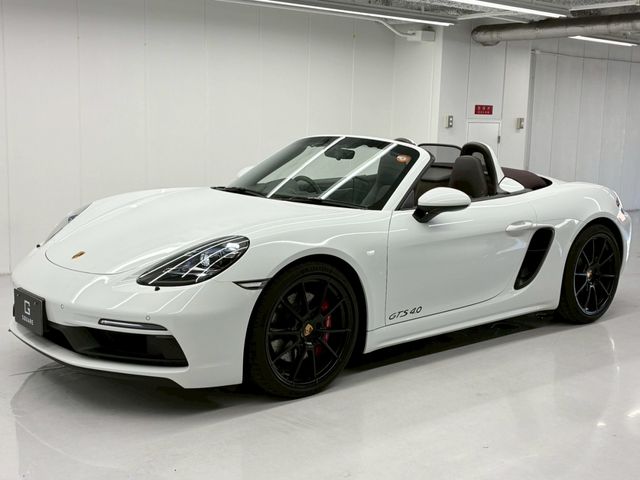 PORSCHE 718BOXSTER