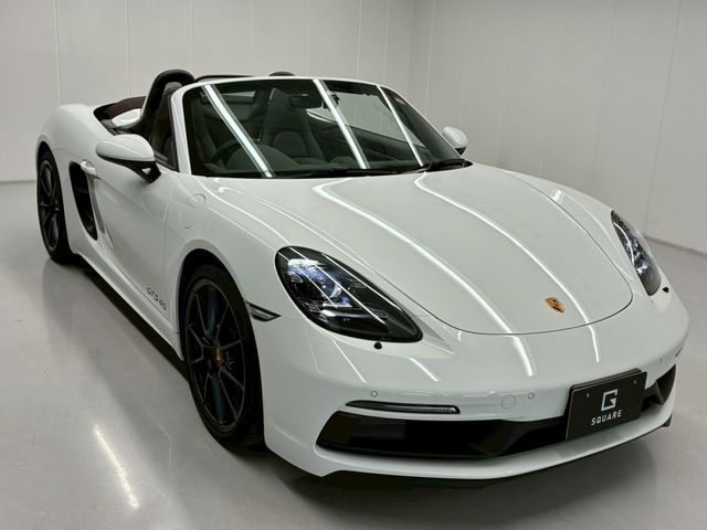 PORSCHE 718BOXSTER