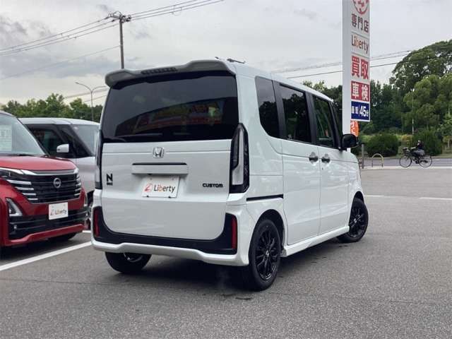 N BOX CUSTOM