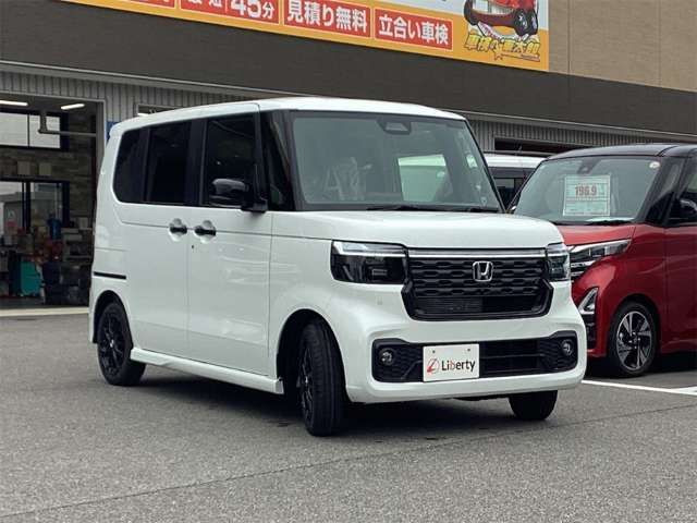 N BOX CUSTOM