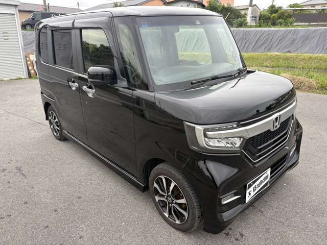 N BOX CUSTOM
