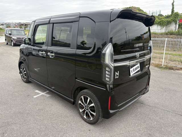 N BOX CUSTOM