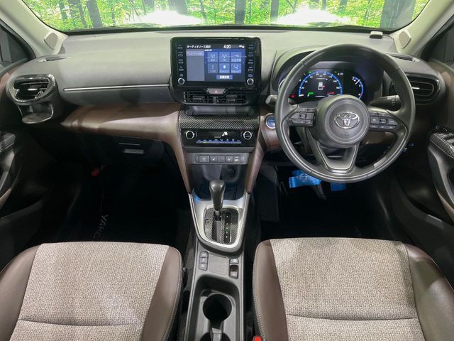 YARIS CROSS HYBRID