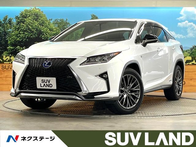 LEXUS RX450h 2WD