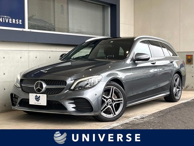 MERCEDES BENZ C class wagon