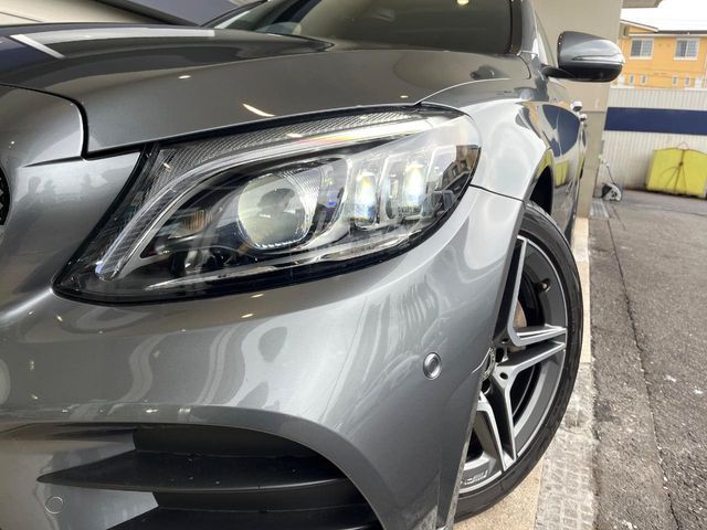 MERCEDES BENZ C class wagon