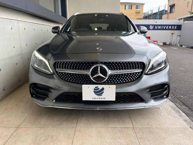MERCEDES BENZ C class wagon