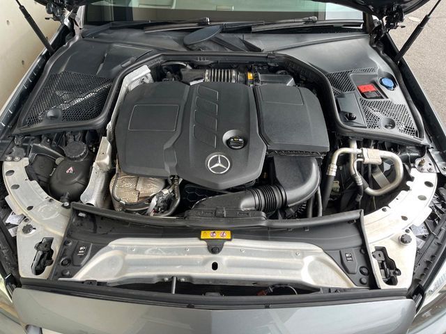 MERCEDES BENZ C class wagon