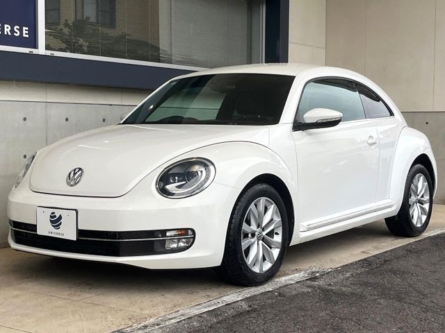 VOLKSWAGEN The BEETLE