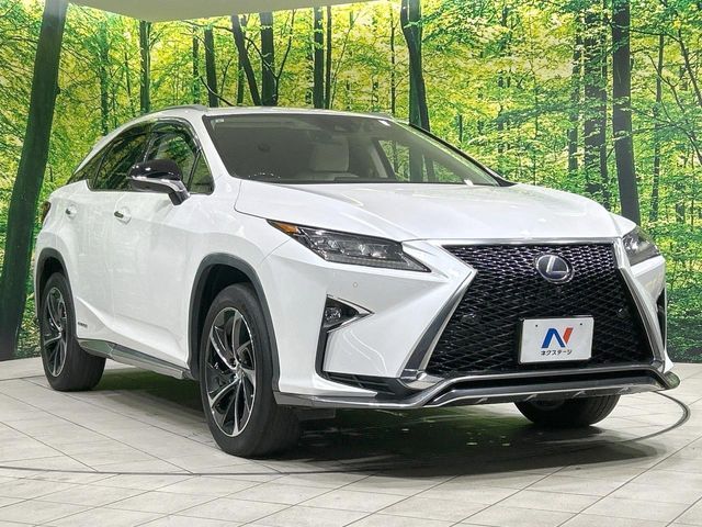 LEXUS RX450h AWD