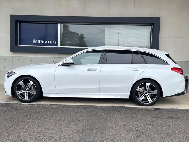 MERCEDES BENZ C class wagon