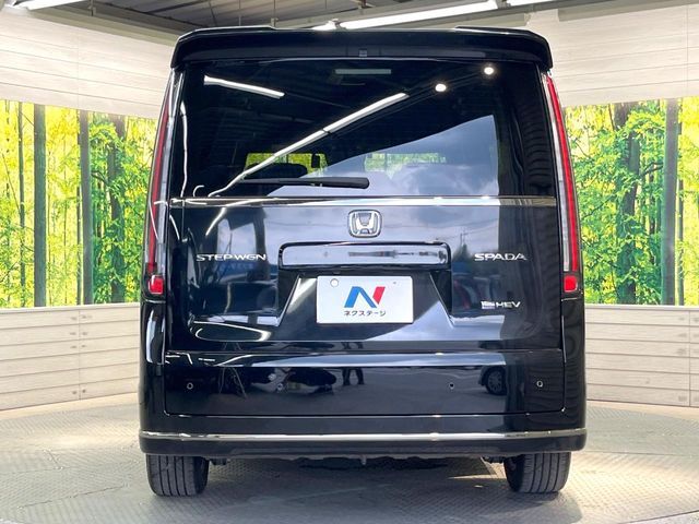 STEPWAGON e:HEV SPADA