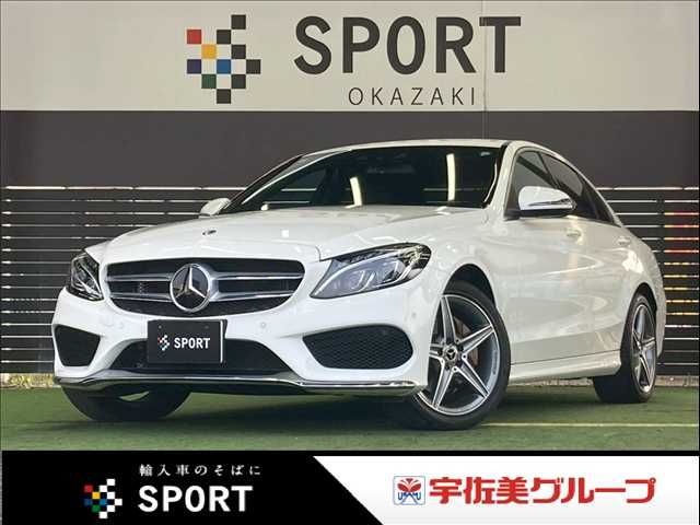 MERCEDES BENZ C class sedan