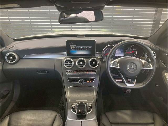 MERCEDES BENZ C class sedan