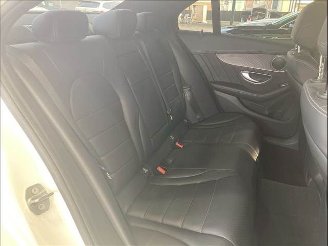 MERCEDES BENZ C class sedan