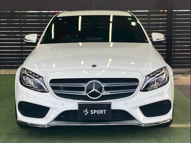 MERCEDES BENZ C class sedan