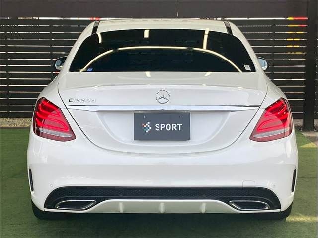 MERCEDES BENZ C class sedan
