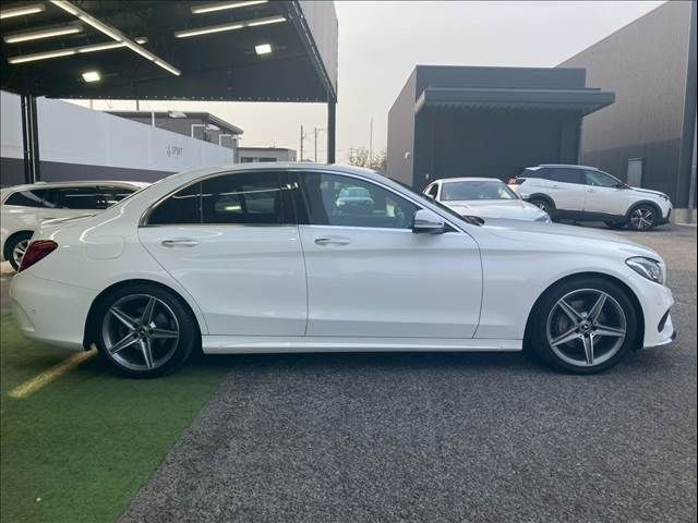 MERCEDES BENZ C class sedan